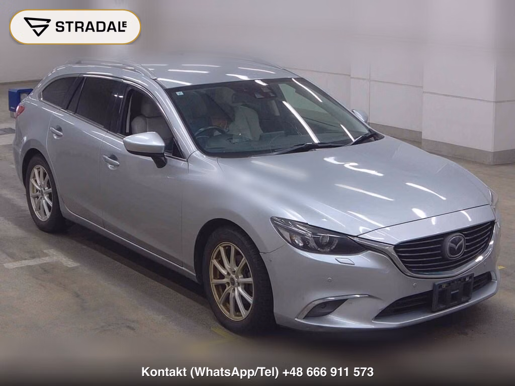 MAZDA ATENZA WAGON 4WD 2015, aukcja z Japonii, zdjęcie 1