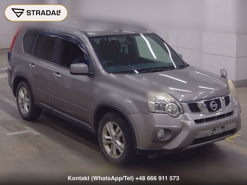 NISSAN X-TRAIL 4WD 2012, aukcja z Japonii, zdjęcie 1