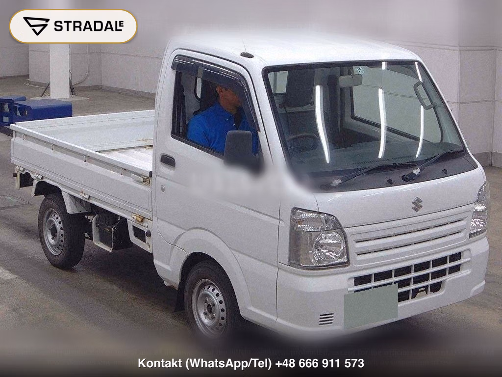 SUZUKI CARRY TRUCK 4WD KC AIR CONDITIONING POWER STEERING, miniaturka 2