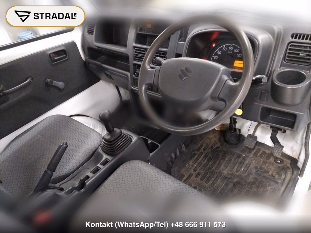 SUZUKI CARRY TRUCK 4WD KC AIR CONDITIONING POWER STEERING, miniaturka 4