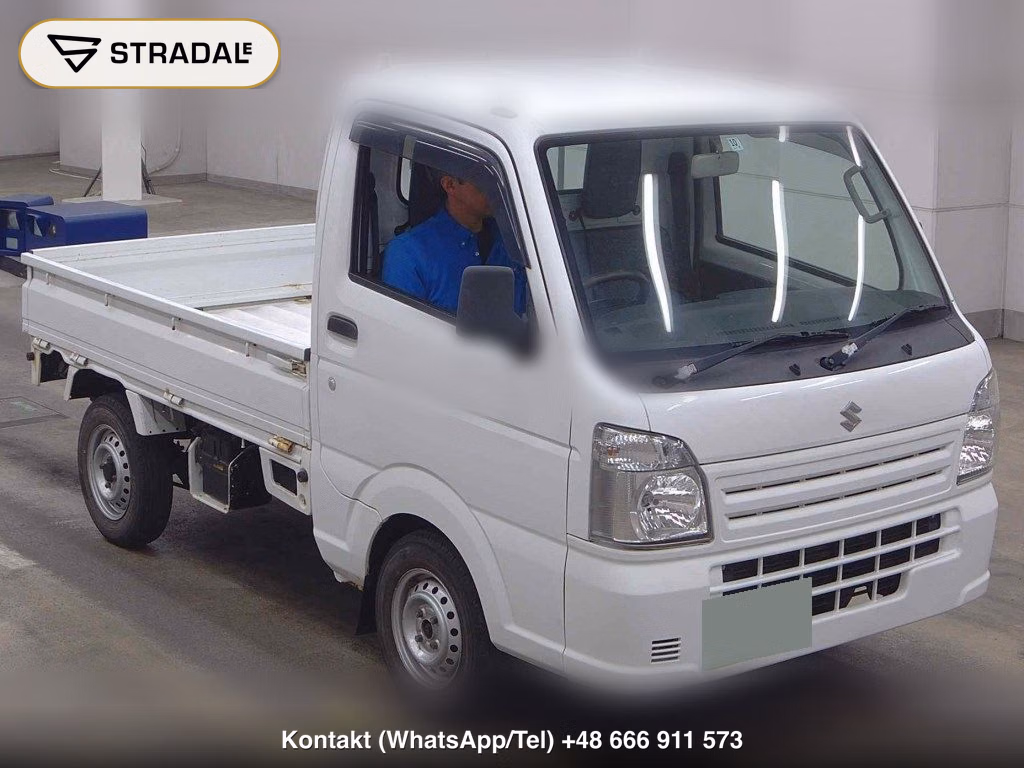 SUZUKI CARRY TRUCK 4WD KC AIR CONDITIONING POWER STEERING 2016, aukcja z Japonii, zdjęcie 1
