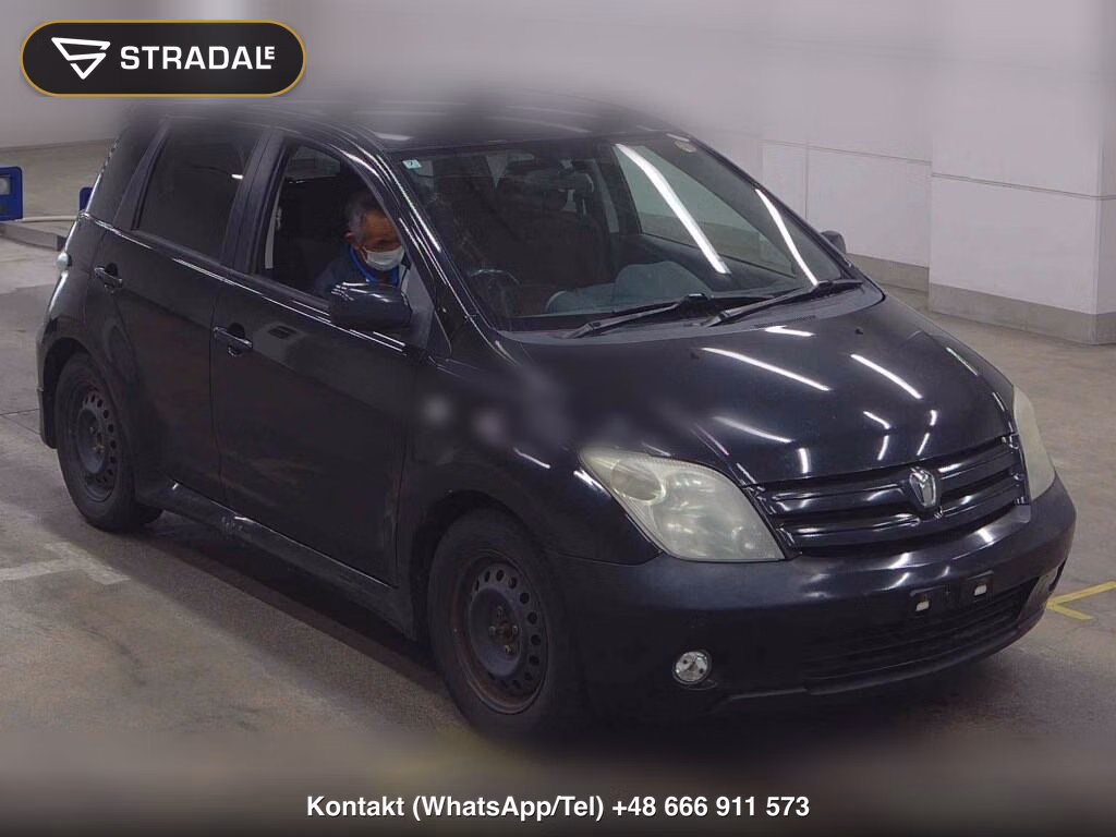 TOYOTA IST 4WD 1.5S L EDITION 2002, aukcja z Japonii, zdjęcie 1