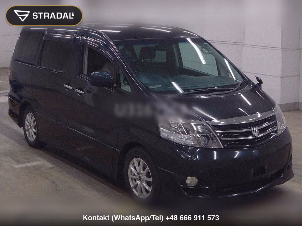 TOYOTA ALPHARD V 4WD AS PLATINUM SELECTION, miniaturka 2