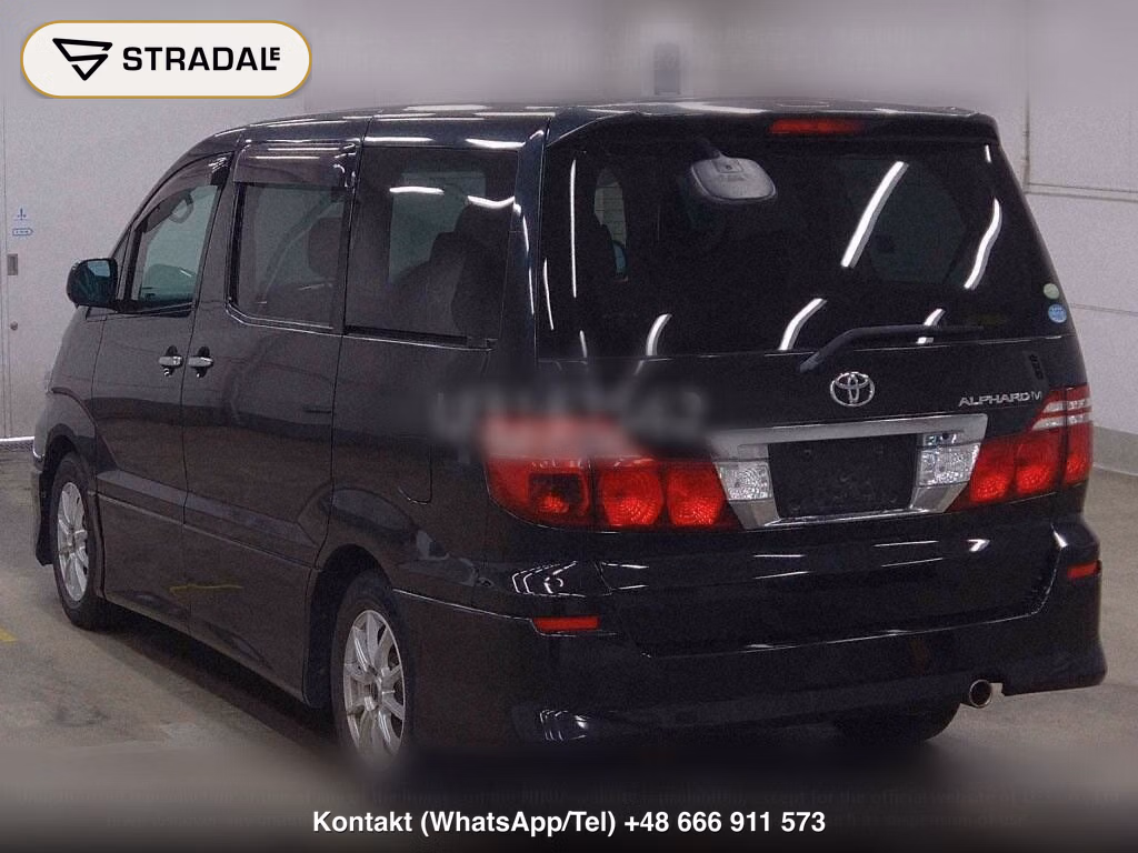 TOYOTA ALPHARD V 4WD AS PLATINUM SELECTION, miniaturka 3