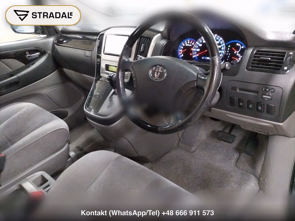 TOYOTA ALPHARD V 4WD AS PLATINUM SELECTION, miniaturka 4