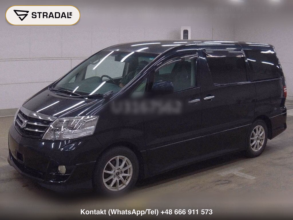 TOYOTA ALPHARD V 4WD AS PLATINUM SELECTION, miniaturka 5