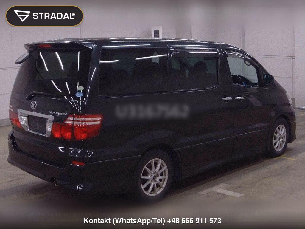 TOYOTA ALPHARD V 4WD AS PLATINUM SELECTION, miniaturka 6