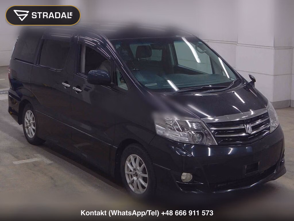 TOYOTA ALPHARD V 4WD AS PLATINUM SELECTION 2007, aukcja z Japonii, zdjęcie 1