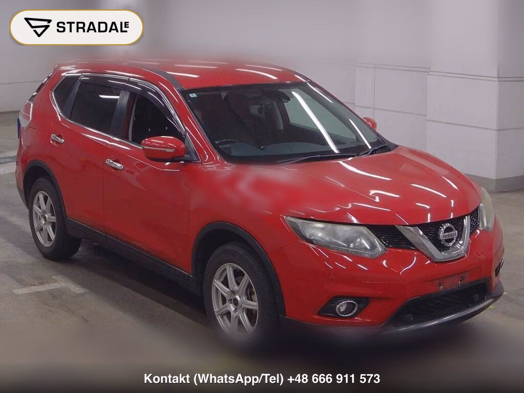 NISSAN X-TRAIL 4WD 20X 2014, aukcja z Japonii, zdjęcie 1