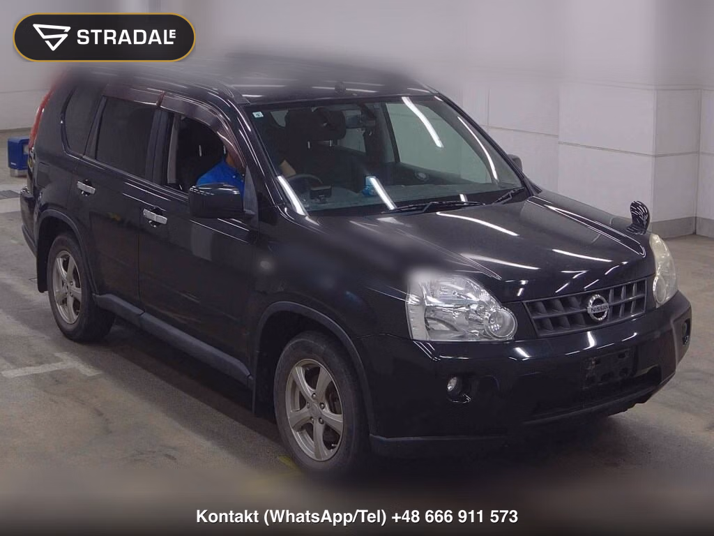 NISSAN X-TRAIL 4WD 2007, aukcja z Japonii, zdjęcie 1