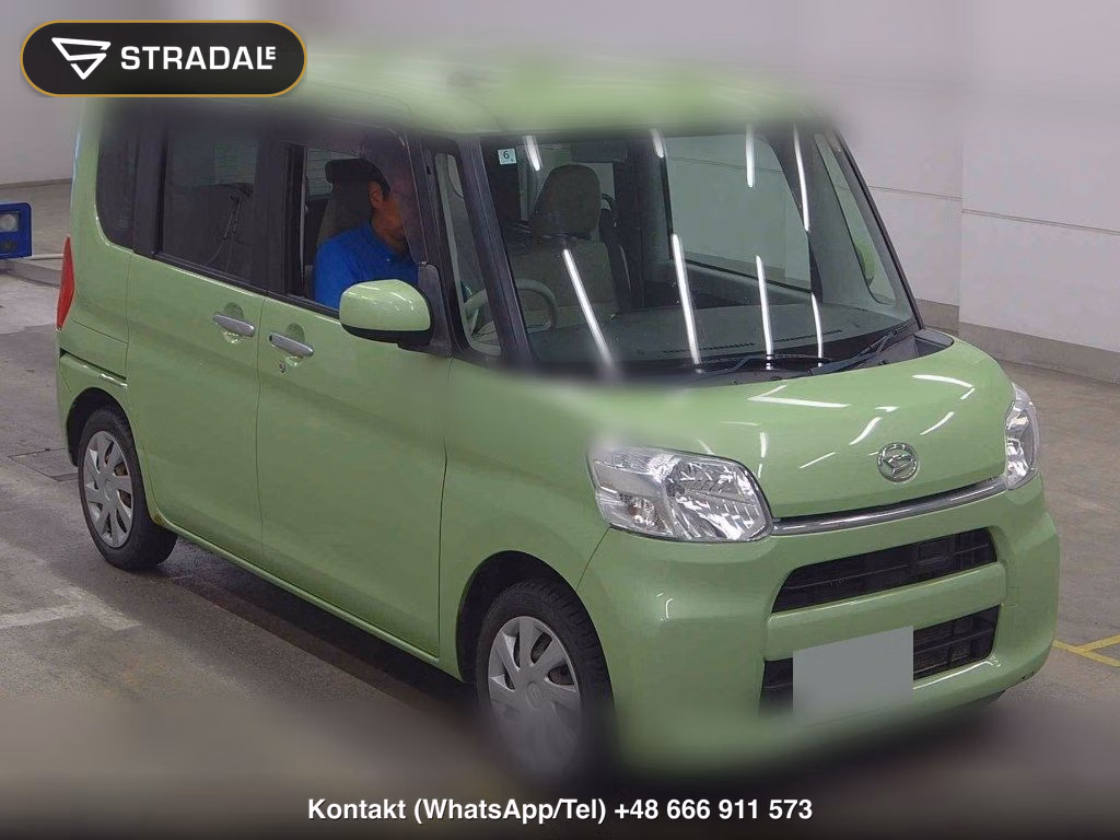 DAIHATSU TANTO 4WD X SA 2014, aukcja z Japonii, zdjęcie 1
