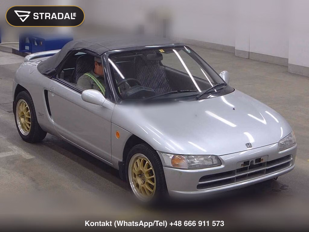 HONDA BEAT 1991, aukcja z Japonii, zdjęcie 1