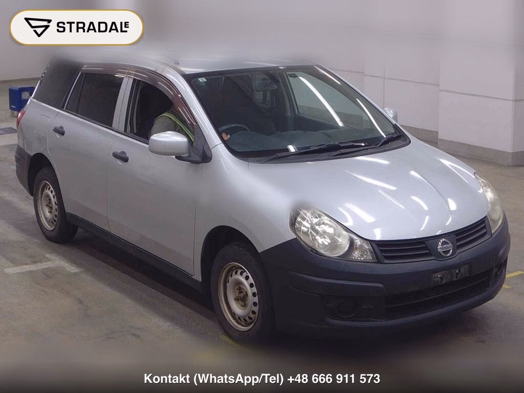 NISSAN AD 4WD VE 2014, aukcja z Japonii, zdjęcie 1