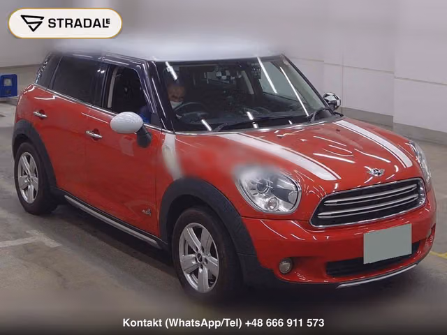 MINI MINI 5D 4WD COOPER D CROSSOVER ALL 4 2014, samochód z aukcji Japonii