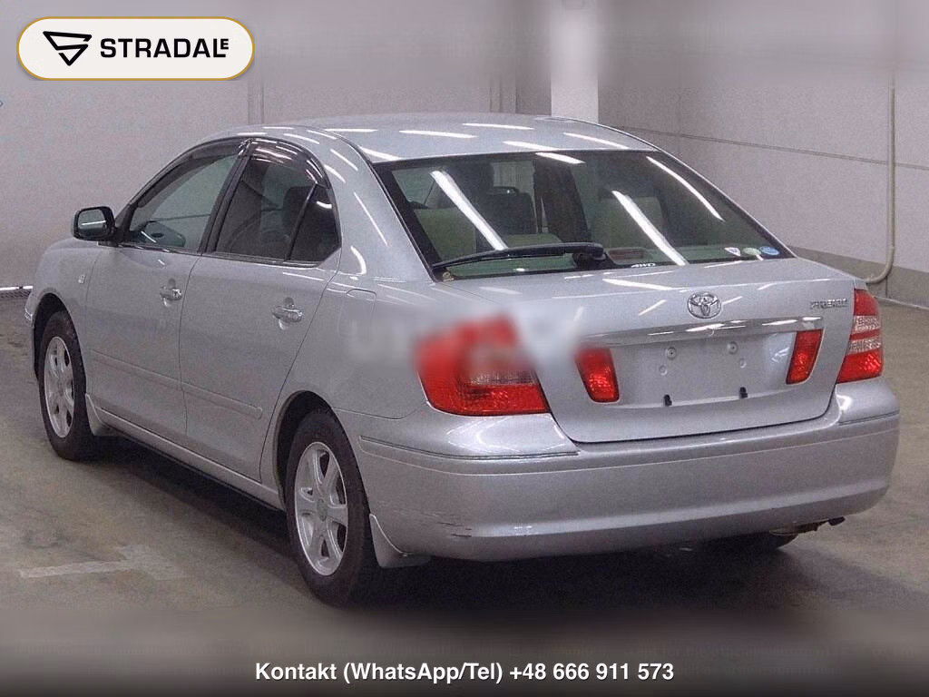 TOYOTA PREMIO 4WD X L PACKAGE PRIME SELECTION, miniaturka 3