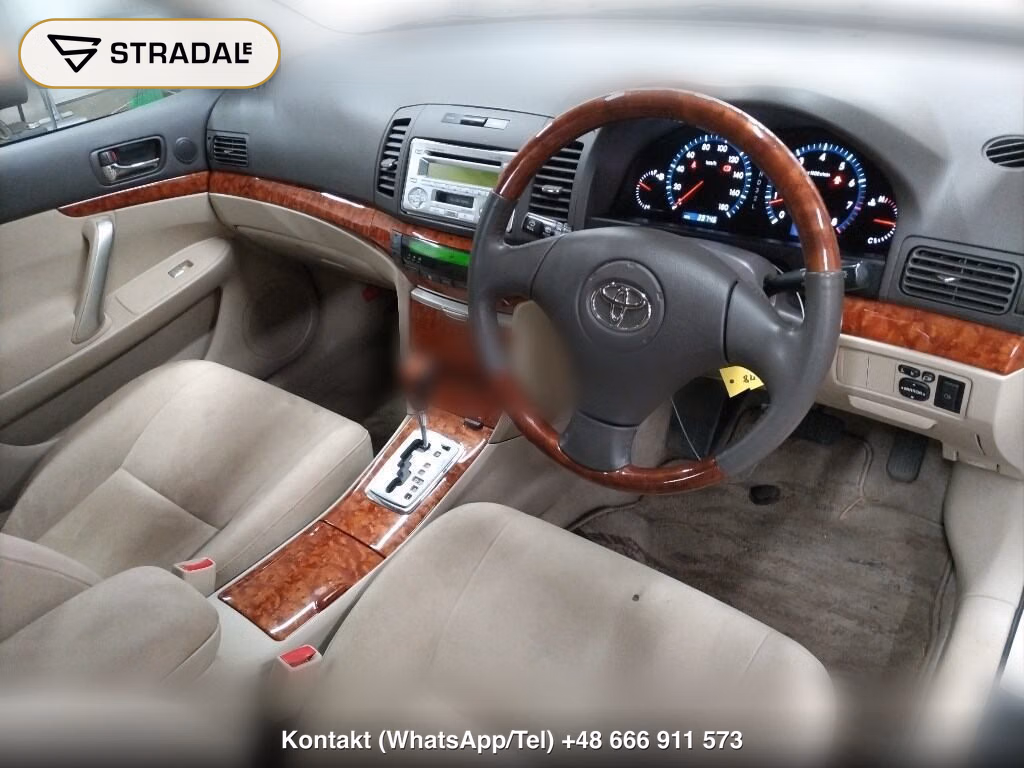 TOYOTA PREMIO 4WD X L PACKAGE PRIME SELECTION, miniaturka 4