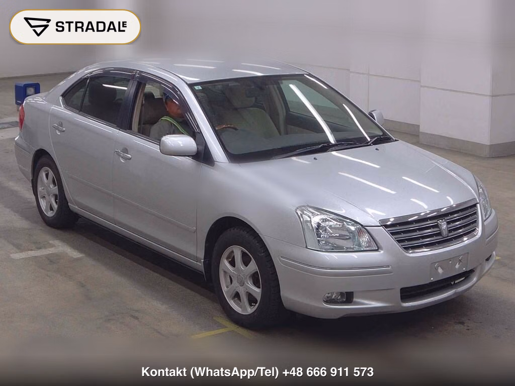 TOYOTA PREMIO 4WD X L PACKAGE PRIME SELECTION 2007, aukcja z Japonii, zdjęcie 1