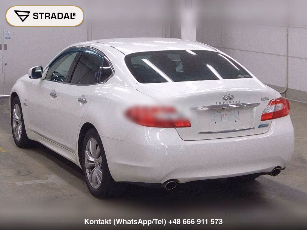 NISSAN FUGA HYBRID A PACKAGE, miniaturka 3