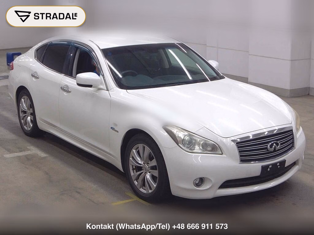 NISSAN FUGA HYBRID A PACKAGE 2012, aukcja z Japonii, zdjęcie 1