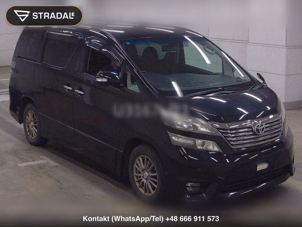 TOYOTA VELLFIRE 4WD 2.4Z PLATINUM SELECTION, miniaturka 2