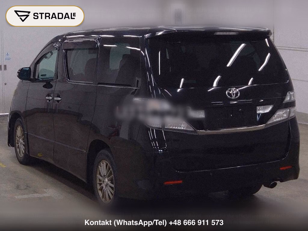 TOYOTA VELLFIRE 4WD 2.4Z PLATINUM SELECTION, miniaturka 3