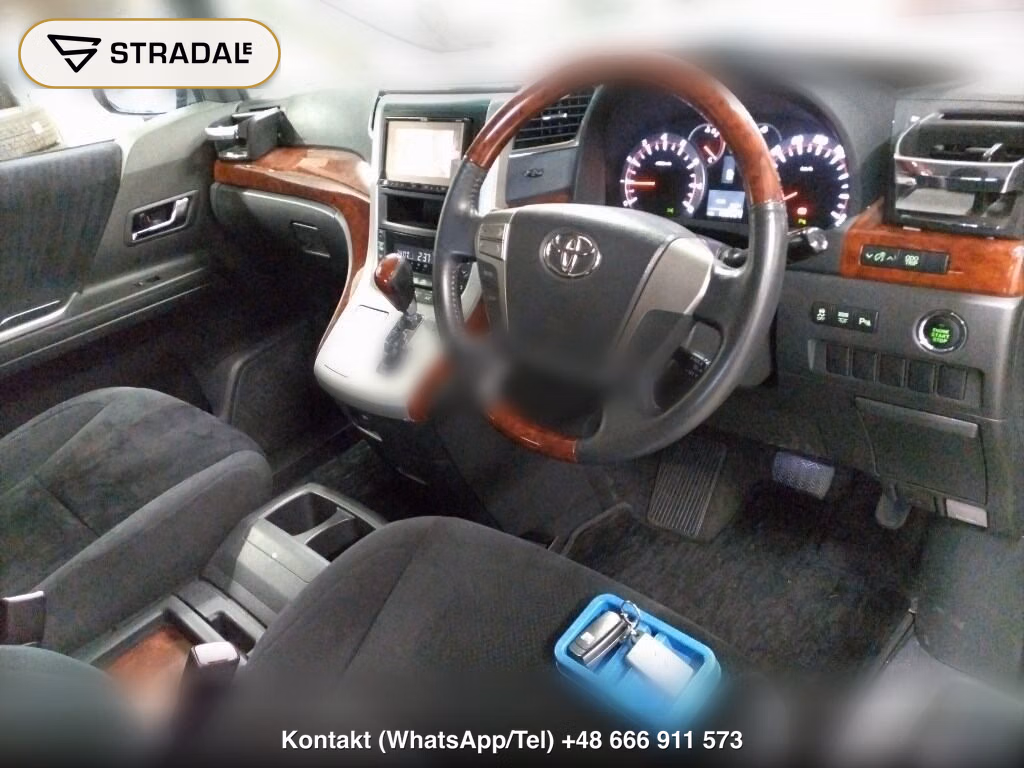 TOYOTA VELLFIRE 4WD 2.4Z PLATINUM SELECTION, miniaturka 4