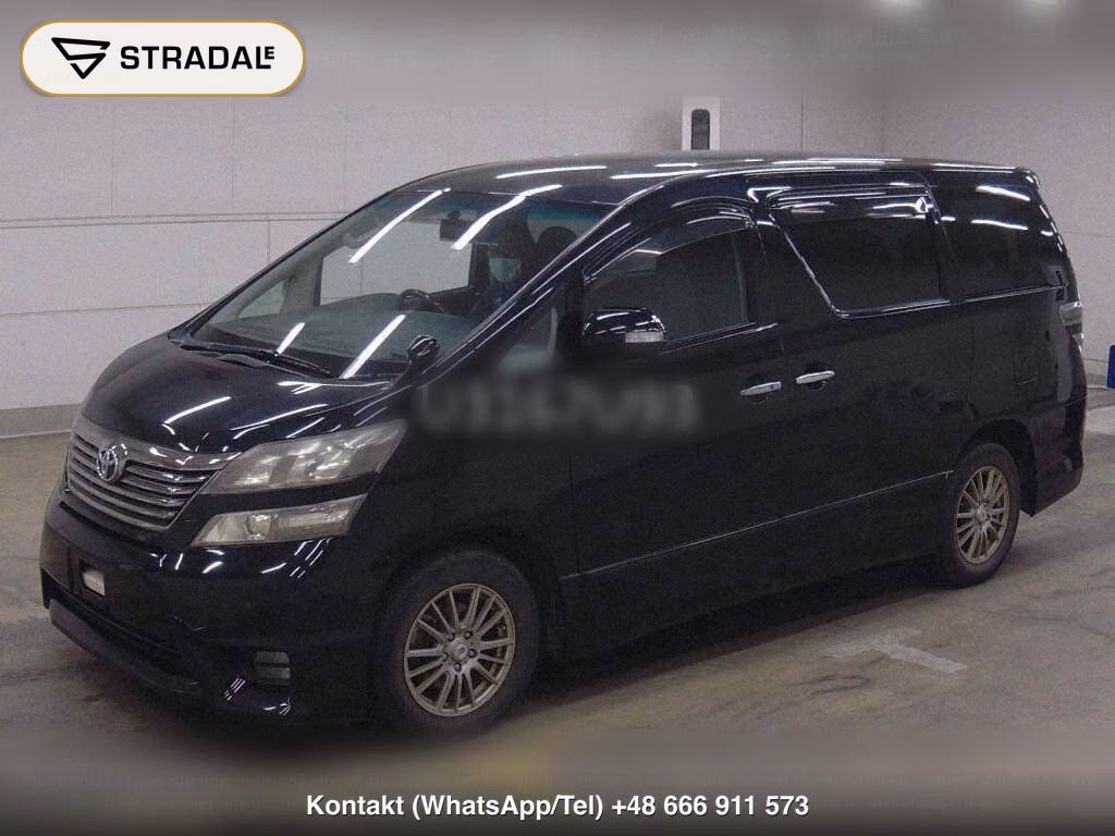 TOYOTA VELLFIRE 4WD 2.4Z PLATINUM SELECTION, miniaturka 5