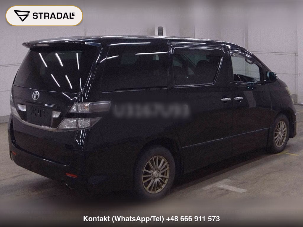 TOYOTA VELLFIRE 4WD 2.4Z PLATINUM SELECTION, miniaturka 6