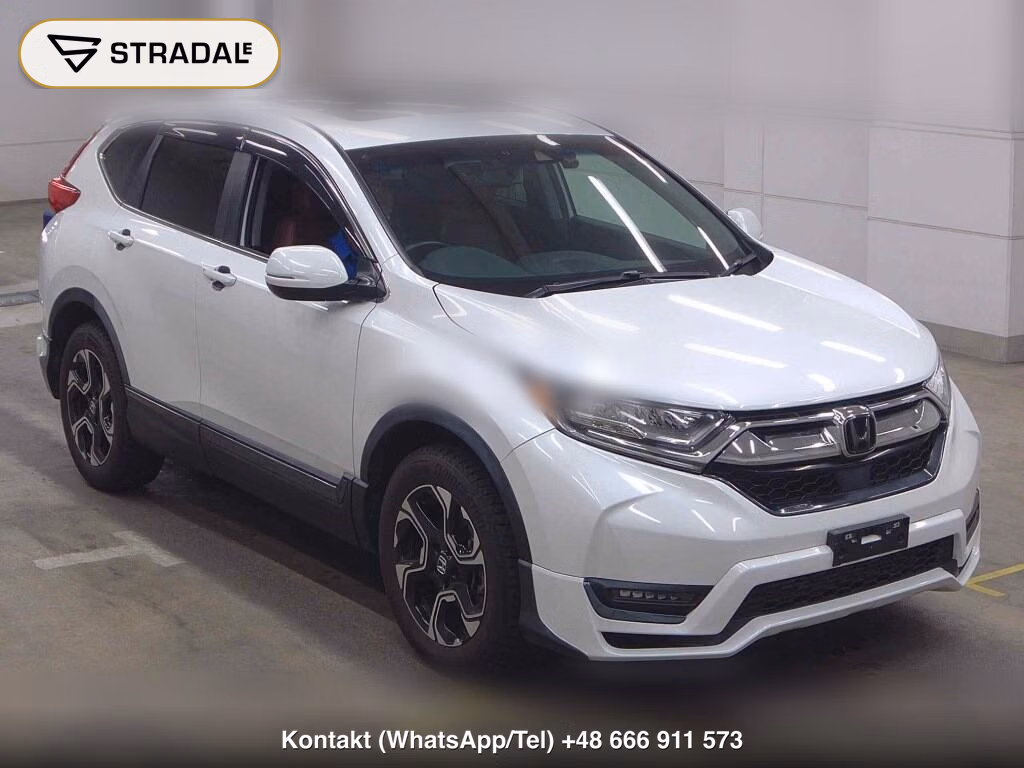 HONDA CR-V 4WD EX･MASTERPIECE 2019, aukcja z Japonii, zdjęcie 1