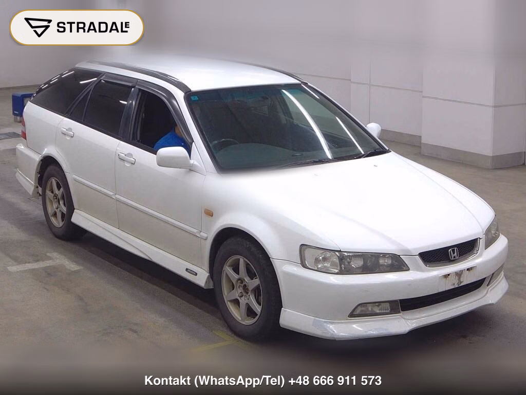 HONDA ACCORD WAGON 4WD 2002, aukcja z Japonii, zdjęcie 1