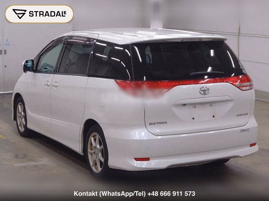 TOYOTA ESTIMA 5D 2.4 AERAS G EDITION, miniaturka 3
