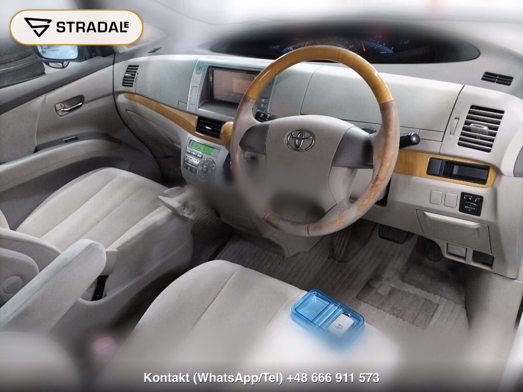 TOYOTA ESTIMA 5D 2.4 AERAS G EDITION, miniaturka 4
