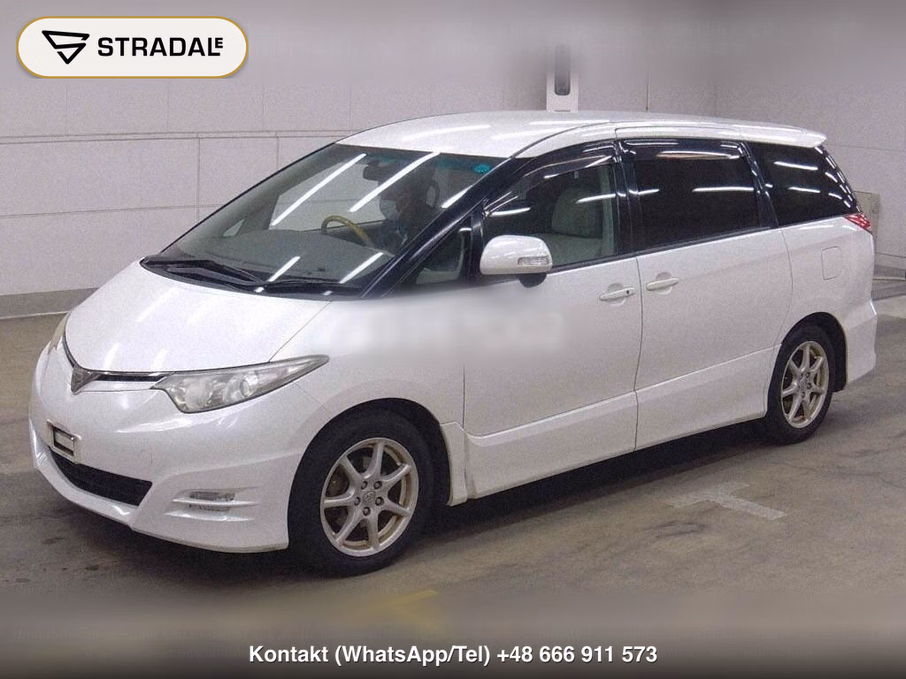 TOYOTA ESTIMA 5D 2.4 AERAS G EDITION, miniaturka 5