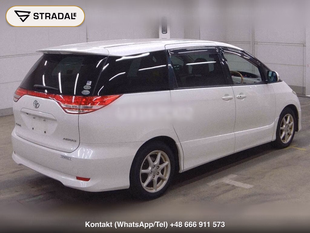 TOYOTA ESTIMA 5D 2.4 AERAS G EDITION, miniaturka 6