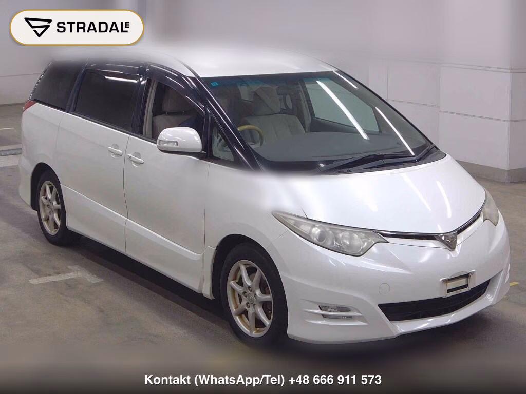 TOYOTA ESTIMA 5D 2.4 AERAS G EDITION 2007, aukcja z Japonii, zdjęcie 1