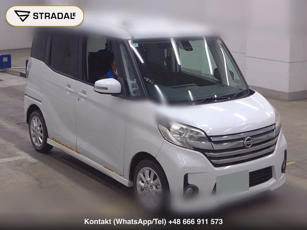 NISSAN DAYZ ROOX 4WD HIGHWAY STAR X V SELECTION + SAFETY Ⅱ 2015, aukcja z Japonii, zdjęcie 1