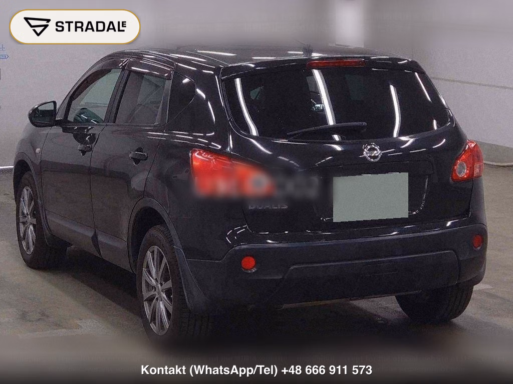 NISSAN DUALIS 4WD 20G FOUR, miniaturka 3