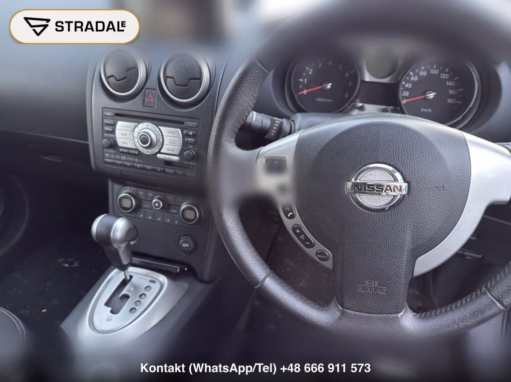 NISSAN DUALIS 4WD 20G FOUR, miniaturka 9