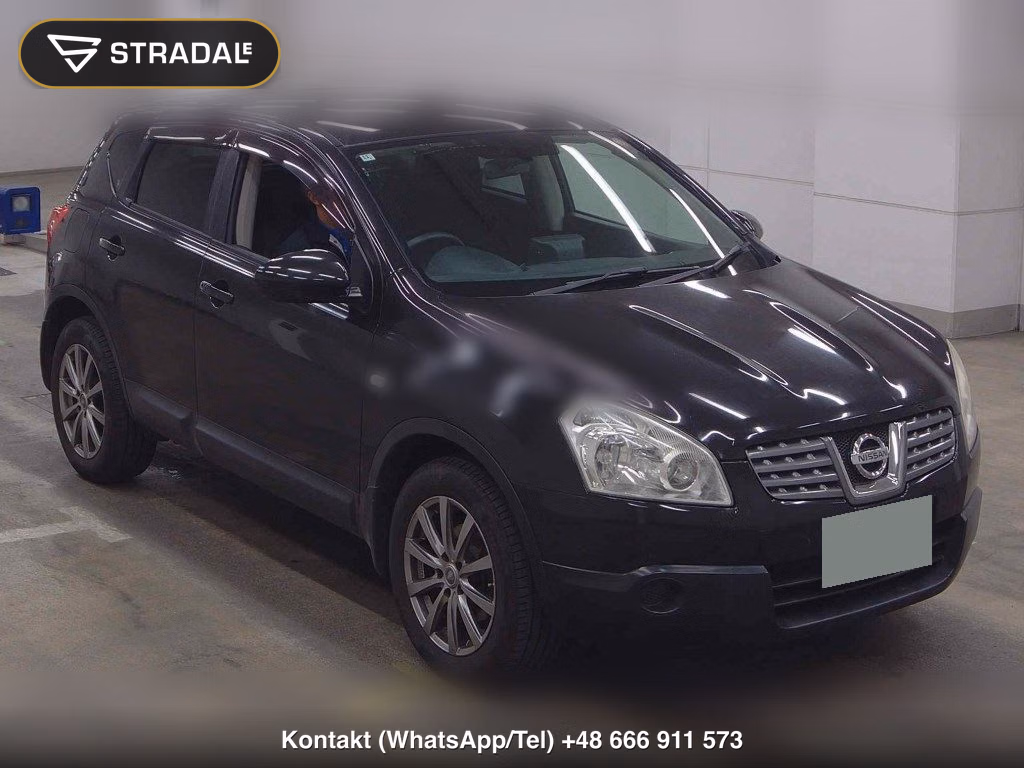NISSAN DUALIS 4WD 20G FOUR 2008, aukcja z Japonii, zdjęcie 1