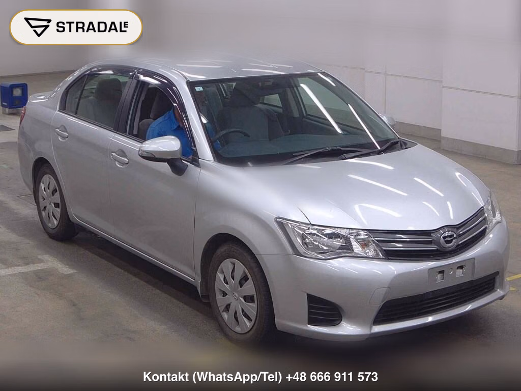 TOYOTA COROLLA AXIO 1.5X 2013, aukcja z Japonii, zdjęcie 1