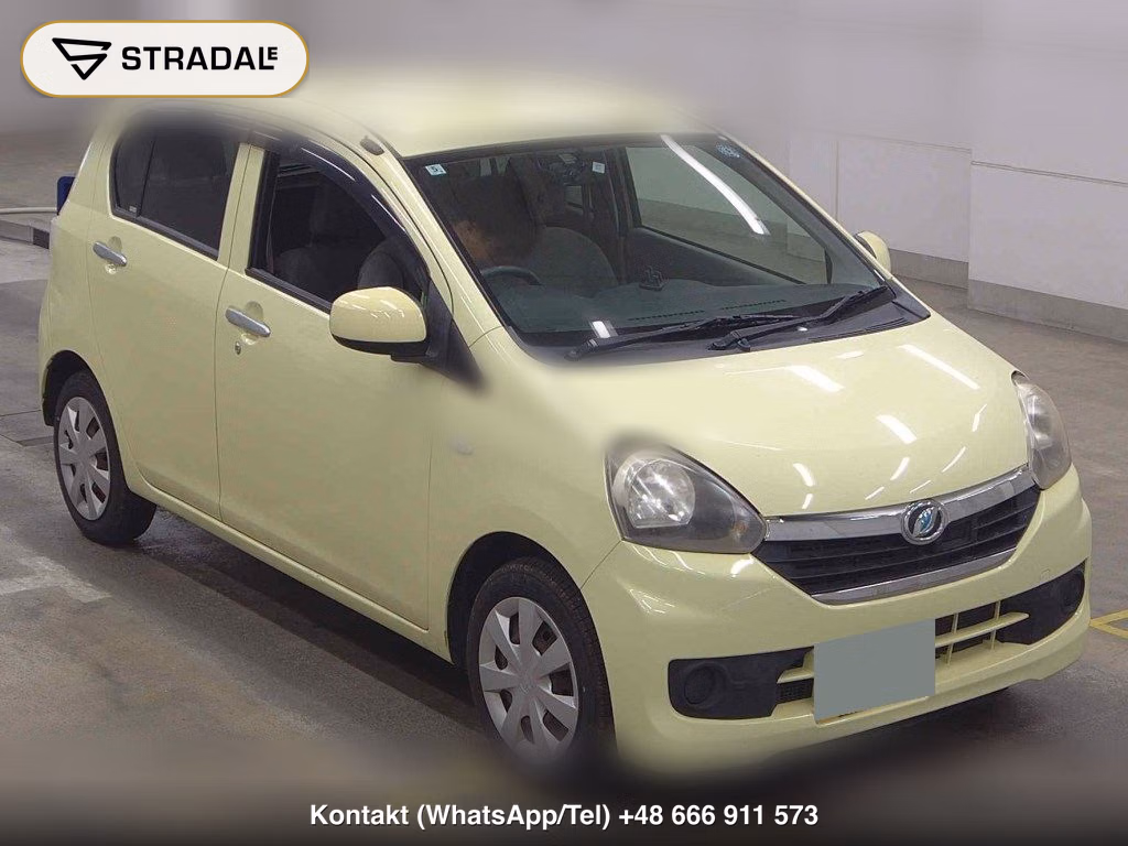 DAIHATSU MIRA E:S 4WD XF SA 2014, aukcja z Japonii, zdjęcie 1