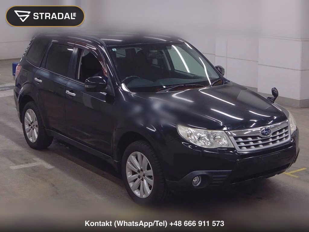SUBARU FORESTER 4WD 2.0XS 2011, aukcja z Japonii, zdjęcie 1