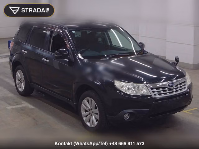 SUBARU FORESTER 4WD 2.0XS 2011, samochód z aukcji Japonii