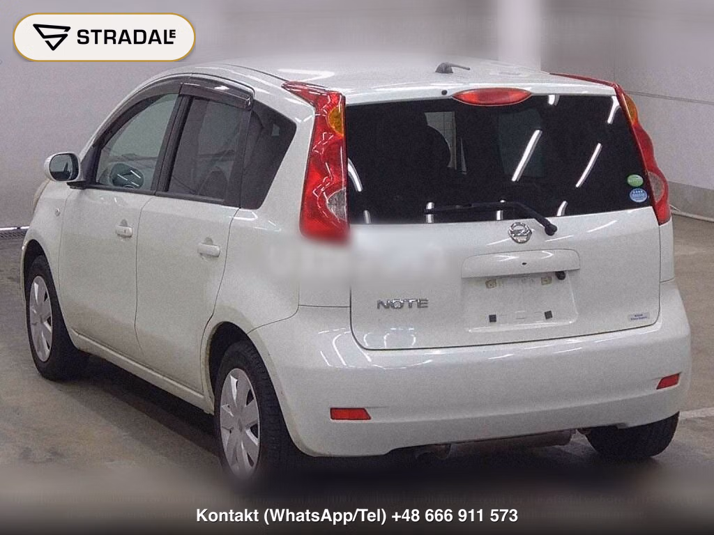 NISSAN NOTE 4WD 15X FOUR SV, miniaturka 3