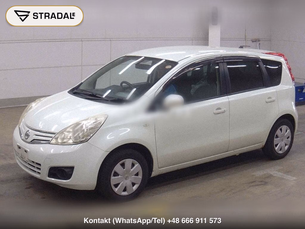 NISSAN NOTE 4WD 15X FOUR SV, miniaturka 5