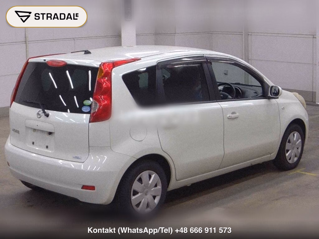 NISSAN NOTE 4WD 15X FOUR SV, miniaturka 6