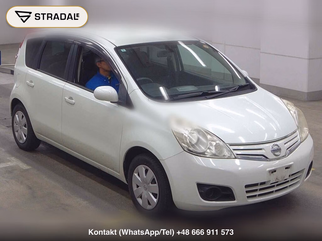 NISSAN NOTE 4WD 15X FOUR SV 2012, aukcja z Japonii, zdjęcie 1
