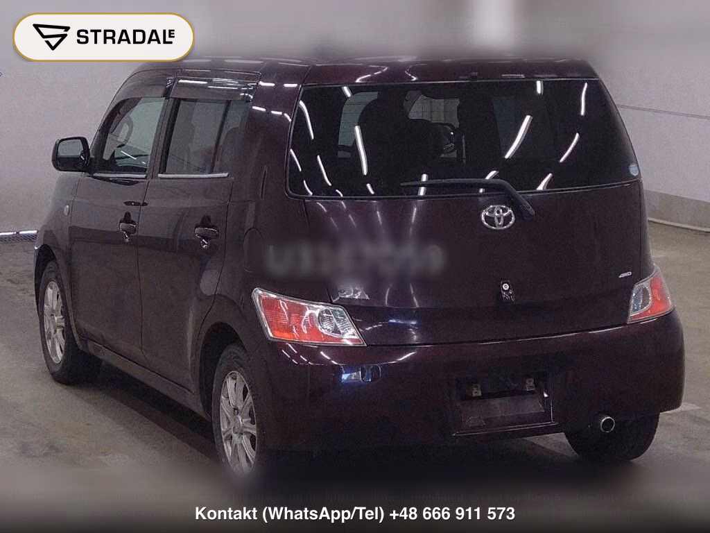 TOYOTA BB 5D 4WD Z, miniaturka 3