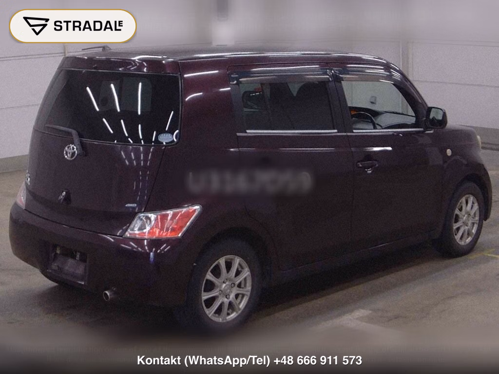 TOYOTA BB 5D 4WD Z, miniaturka 6