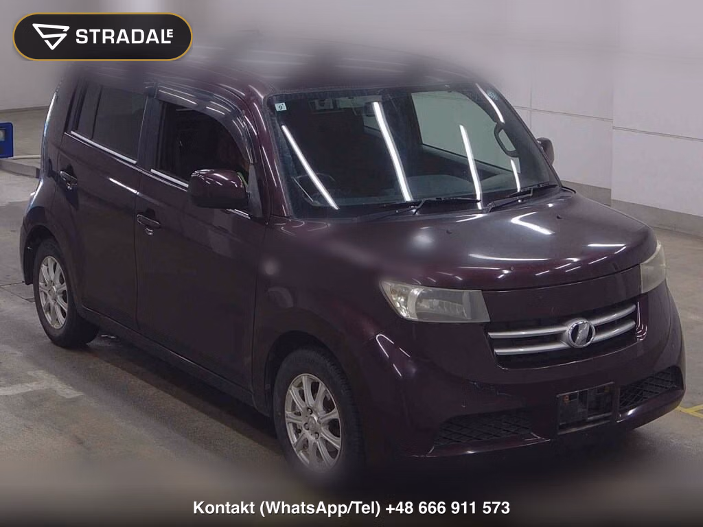 TOYOTA BB 5D 4WD Z 2006, aukcja z Japonii, zdjęcie 1